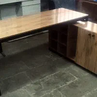 میز و صندلی و شلف