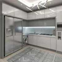 کابینت سفارشی رنگ قرمز(کد۱۳۹۹)