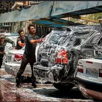 نیازمند نیروی کارواش ( با ناهار )