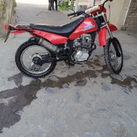 تریل ایکسل 200پیشرو|موتورسیکلت|تاکستان, |دیوار