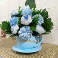 گل فنجانی|گل مصنوعی|تبریز, |دیوار