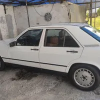 بنز 190کپل موتور مشکی|خودرو سواری و وانت|رشت, استادسرا|دیوار