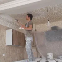 گچکاری و ابزار کاری لکه گیری وخرده کاری ساختمان