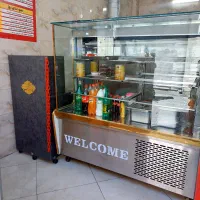 یخچال مکعبی موتور دانفوس و کلیه لوازم رستوران