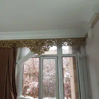 قاب پرده|پرده، رانر، رومیزی|مشهد, هفت تیر (نه دره)|دیوار