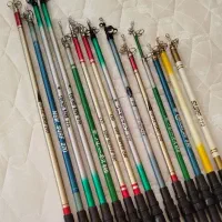 چوب های ماهیگیری کره ای و ژاپنی اورجینال|ماهیگیری|تهران, گلستان (شهرک راه آهن)|دیوار