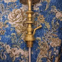 تنه قلیون برنجی سالم