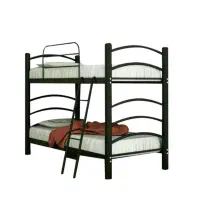 تختخواب دو طبقه فلزی مخصوص نوجوان