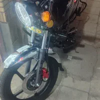 موتور kld200|موتورسیکلت|قم, زاویه|دیوار