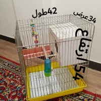 دو عدد قفس پرنده|لوازم جانبی حیوانات|تهران, آشتیانی|دیوار