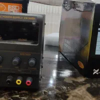 منبع تغذیه الکتریکی یاکسون yx 305d (نو)