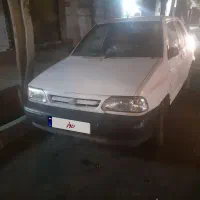 پراید۹۵ بدون رنگ