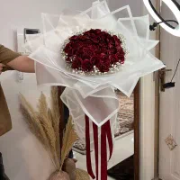 انواع دسته گل ربانی با هر بودجه|گل مصنوعی|مشهد, بهاران|دیوار