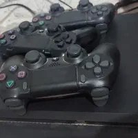 ps4 اسلیم ۱ترا کپی خور با سه دسته