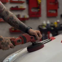 پولیش و سرامیک انواع خودرو و موتورسیکلت|خدمات موتور و ماشین|قزوین, |دیوار