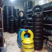 لاستیک نو و دست دو|قطعات یدکی و لوازم جانبی|قم, زند آباد|دیوار