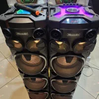 اسپیکر باند سیستم صوتی مکسیدر ۳۲۲ دیجی قیمت قدیم|سیستم صوتی خانگی|تبریز, |دیوار