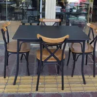 میز و صندلی ناهارخوری ۴نفره مدل لهستانیLa268