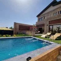 اجاره روزانه ویلا دو استخره کد 21491