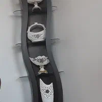 ویترین در حد نو بدون خط وخش