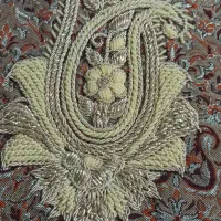 رومیزی سرمه دوزی ترمه