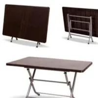 میز تاشو تارا / صندلی پلاستیکی / تهران نواب