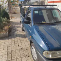 پراید وانت بی رنگ 93 کم کارکرد