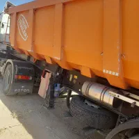 کمپرس اروم تریلر مدل ۹۴ شرکتی|خودرو سنگین|استهبان, |دیوار