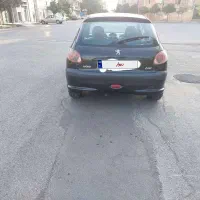 ۲۰۶ مشکی ۱۳۸۲|خودرو سواری و وانت|فریدون‌کنار, |دیوار