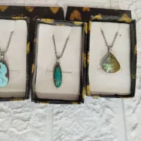 گردنبند فیروزه اصل نیشابور