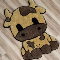 فرشینه دستبافت مدرن و فانتزی