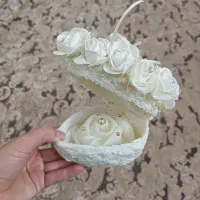 تورعقد قندسرعقد جاحلقه ای|صنایع دستی و سایر لوازم تزئینی|قم, گلزار|دیوار