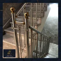 نرده استیل و آلومینیو