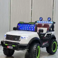 ماشین شارژی رنجرورشاسی بلندچهارموتوره|اسباب‌‌بازی|تهران, پرستار|دیوار