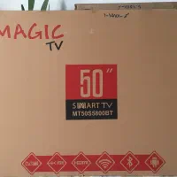 تلویزیون مجیک majic نو پلمپ زیر قیمت|تلویزیون و پروژکتور|آمل, |دیوار