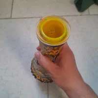 شیشه قلیان|کلکسیون اشیاء عتیقه|ری, شهید غیوری (ابن باویه)|دیوار