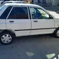 پراید 91 سفید