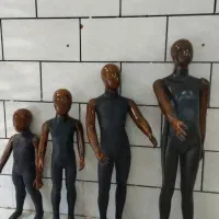مانکن رگال چوب لباسی