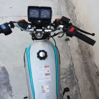 موتور هندا 125 روغنی 5 دنده مزایده|موتورسیکلت|گمیشان, |دیوار