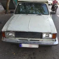 وانت پیکان مدل ۸۲ موتورتازه تعمیر  مرتب
