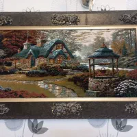 تابلو فرش|تابلو فرش|مشهد, آزادشهر|دیوار