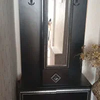 جا کفشی رخت آویز خیلی تمیز و نو بدون خط و خش