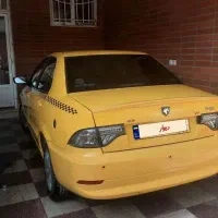 تاکسی سمند سورن پلاس|خودرو سواری و وانت|اصفهان, بهارستان|دیوار