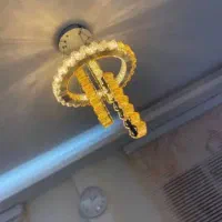 فروش انواع لوسترهای کریستالی ومدرن با کمترین قیمت|لوستر و چراغ آویز|کرج, کمالشهر|دیوار