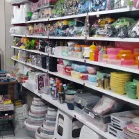 ظروف یکبار مصرف و پلاستیکی و بهداشتی|ظروف نگهدارنده، پلاستیکی، یک‌بارمصرف|بجنورد, |دیوار