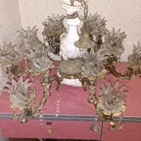 لوستر ۱۲ شعله|لوستر و چراغ آویز|کرج, مصباح|دیوار