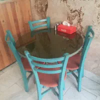 میز وصندلی کافه