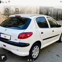 پژو 206 تیپ دو مدل 96