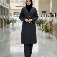 ست مانتو شلوار اداری