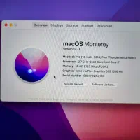 مک بوک پرو ۲۰۱۸ ۱۳ اینچ|رایانه همراه|اصفهان, خواجو|دیوار